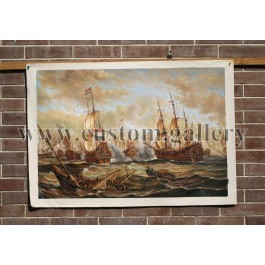 Classical Ship & Seascape