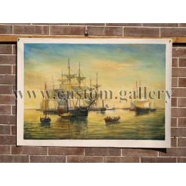 Classical Ship & Seascape