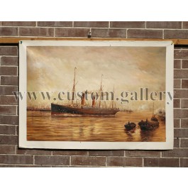 Classical Ship & Seascape