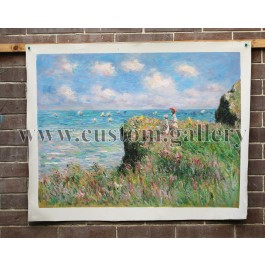 Monet Oil Painting