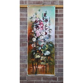 Hollyhocks John La Farge