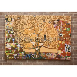 The Tree of Life, Klimt, Vintage Version