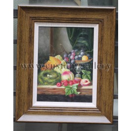Vintage Grape & Fruit Still Life