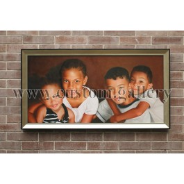 Family Portrait from Photo
