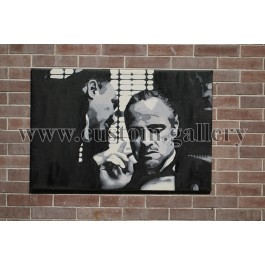 The Godfather Movie Pop Art