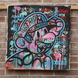 Commissioned Pop Art