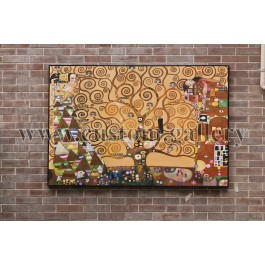 The Tree of Life Klimt, Vintage Version
