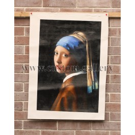 Girl With A Pearl Earring Johannes Vermeer
