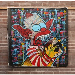 Commissioned Pop Art
