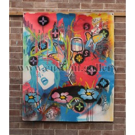 Commissioned Pop Art