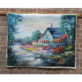 Cottage Landscape