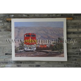 Train Impressionistic
