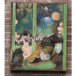 Degas Impressionistic Artwork