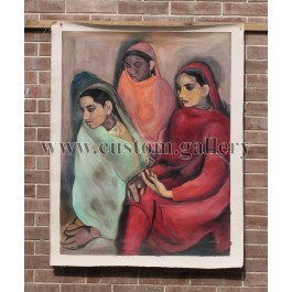 Three Girls, Amrita Sher-Gil