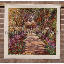 A Pathway in Monet's Garden