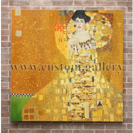 Portrait of Adele Bloch-Bauer I, Klimt