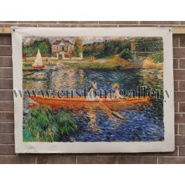 Impressionistic Waterscape, Monet