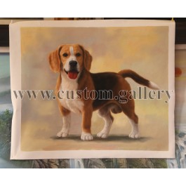 Beagle Portrait