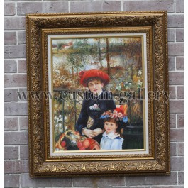 Two Sisters (On the Terrace), Pierre-Auguste Renoir