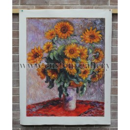 Impressionistic Flowers
