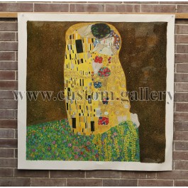 The Kiss Klimt