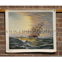 Ship & Seascape