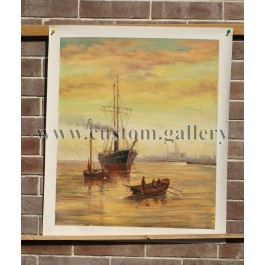 Ship & Seascape