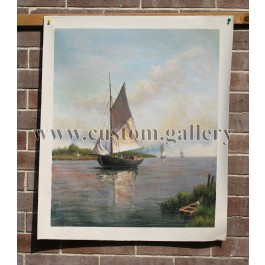 Ship & Seascape