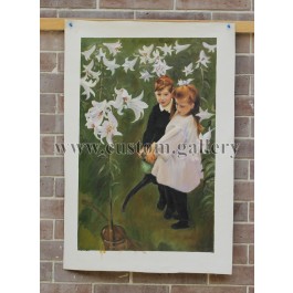 Carnation, Lily, Lily, Rose, John Singer Sargent