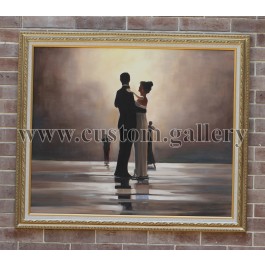 Dance Me to the End of Love, Jack Vettriano