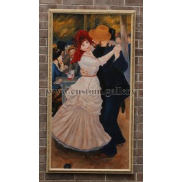 Dance at Bougival, Pierre Auguste Renoir