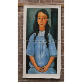 Amadeo Modigliani's Alice