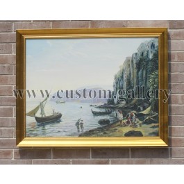 Impressionistic Landscape