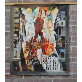 The Red Tower, 1911, Robert Delaunay