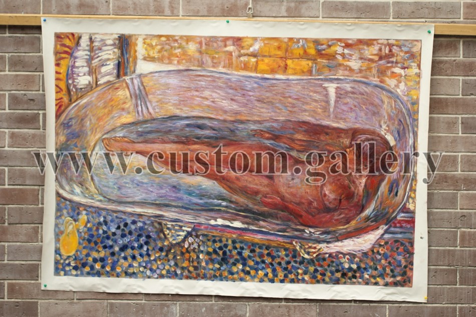 Impressionistic Nude