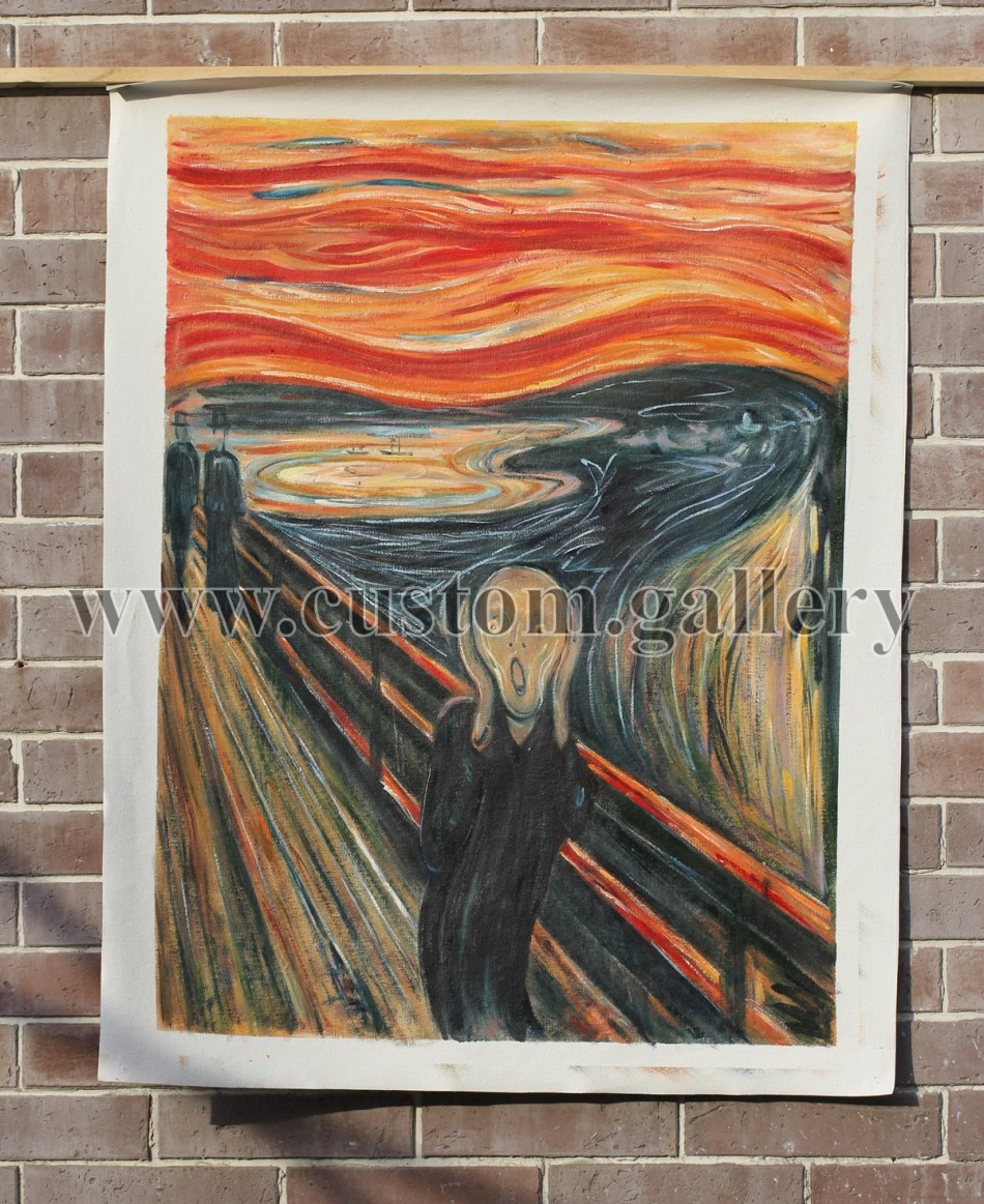 The Scream, Edvard Munch