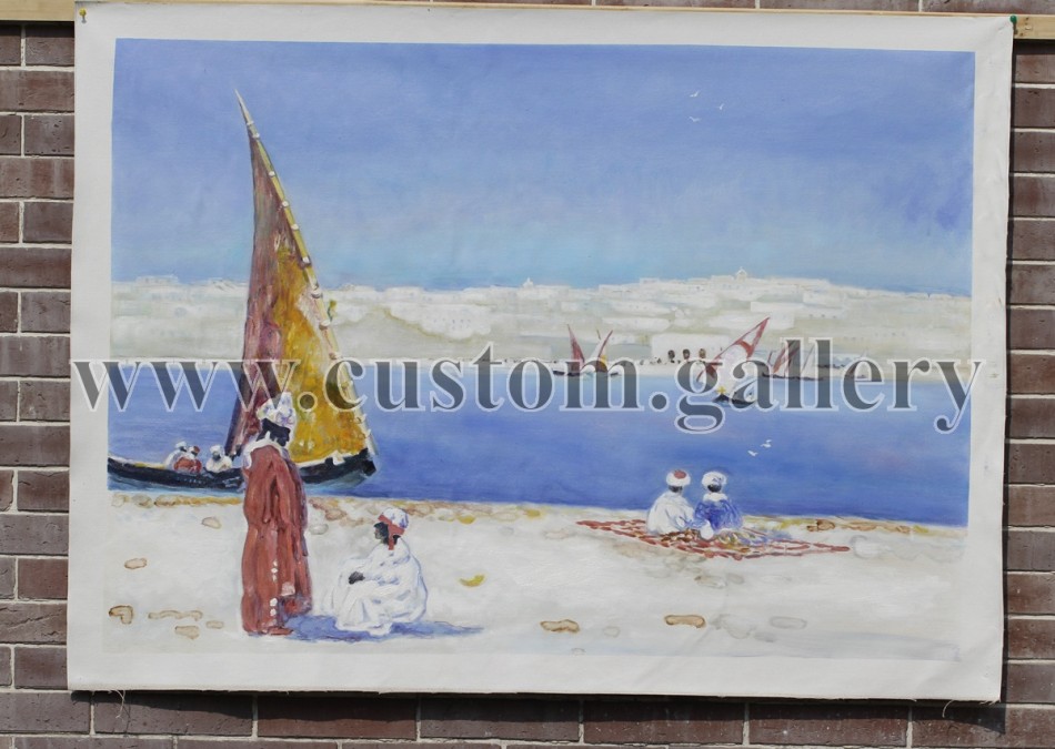 Seascape Oil Painting