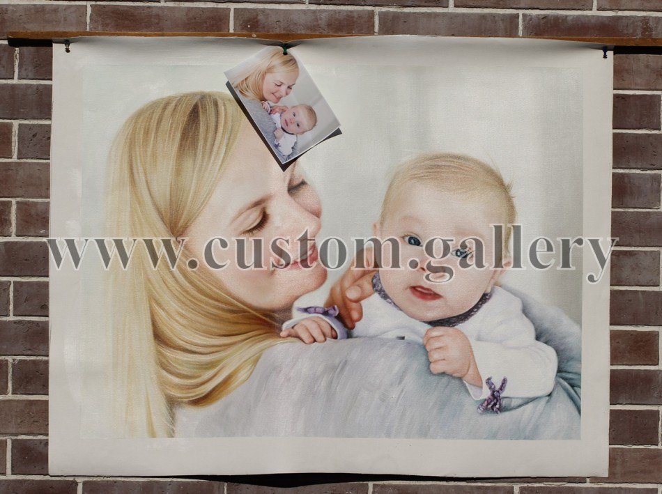 Mother & Babe