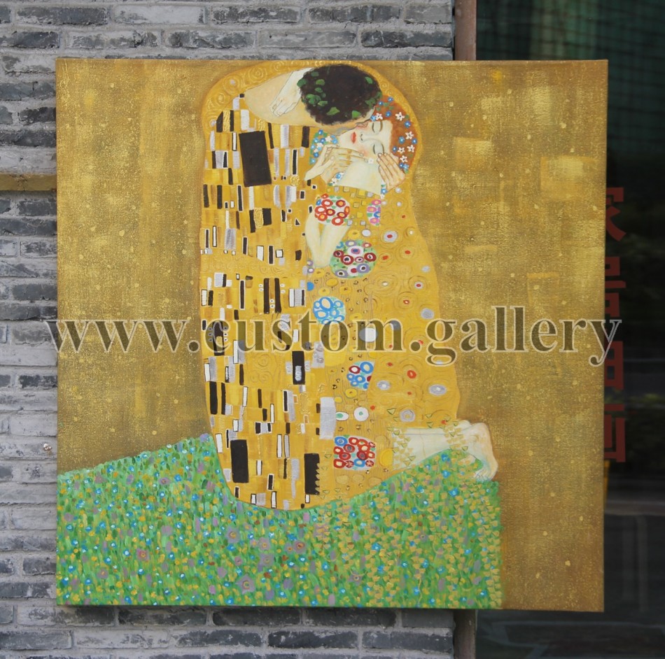 The Kiss, Klimt
