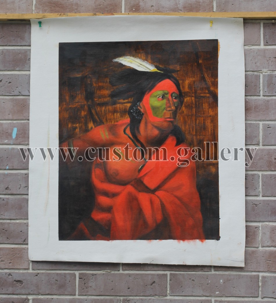 Indian Portrait