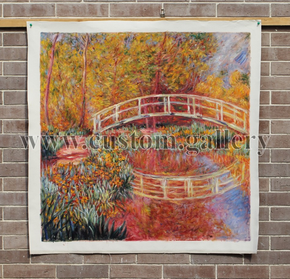 Japanese Bridge, Monet