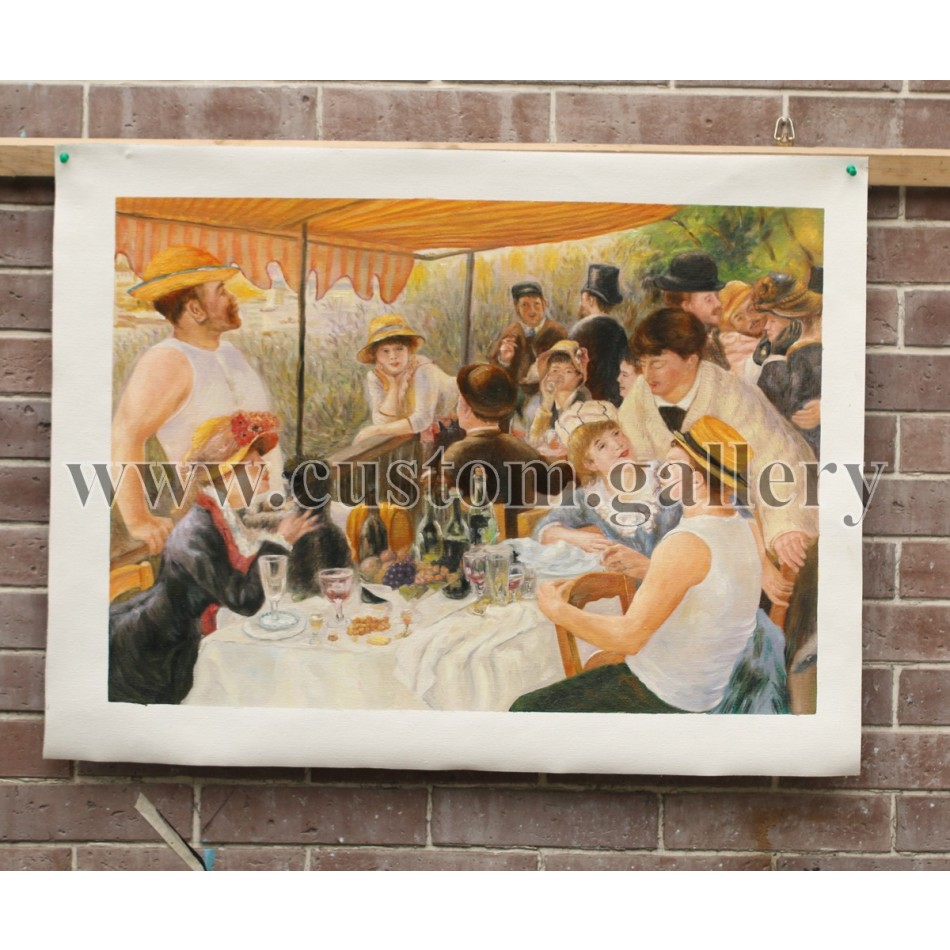 Luncheon of the Boating Party, Pierre-Auguste Renoir