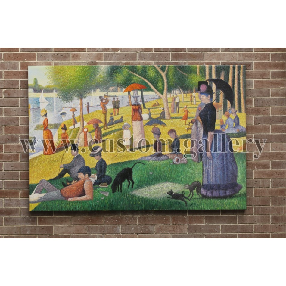 A Sunday Afternoon on the Island of La Grande Jatte