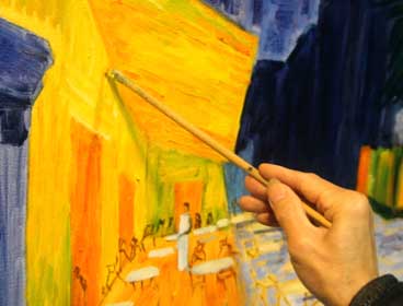 oil painting reproduction